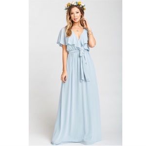 Blue Steel Show Me Your Mumu Audrey Dress